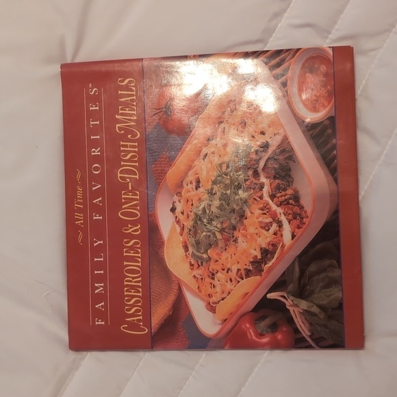 All Time Family Favorites Casseroles & One-Dish Meals Book - Picture 4 of 4